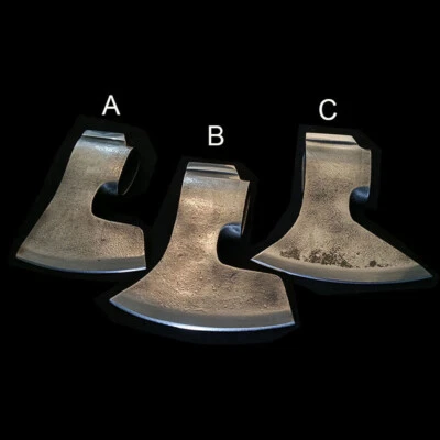 Hand Made Camping Hatchet Axe Head Diy Property Chopping Wood and Camping Trips - Image 1 of 4