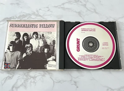 Jefferson Airplane Surrealistic Pillow CD TARGET ERA! JAPAN RCA PCD13766 RARE! - Image 1 of 4