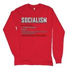 Socialism - Where Everything Sucks Equally Long Sleeve T-shirt Funny Political