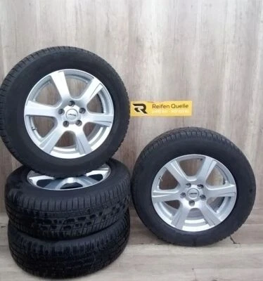 4x Winterräder 16 Zoll Ford S-Max I WA6 Galaxy II RDKS LK 5x108 Continental - Bild 1 von 4