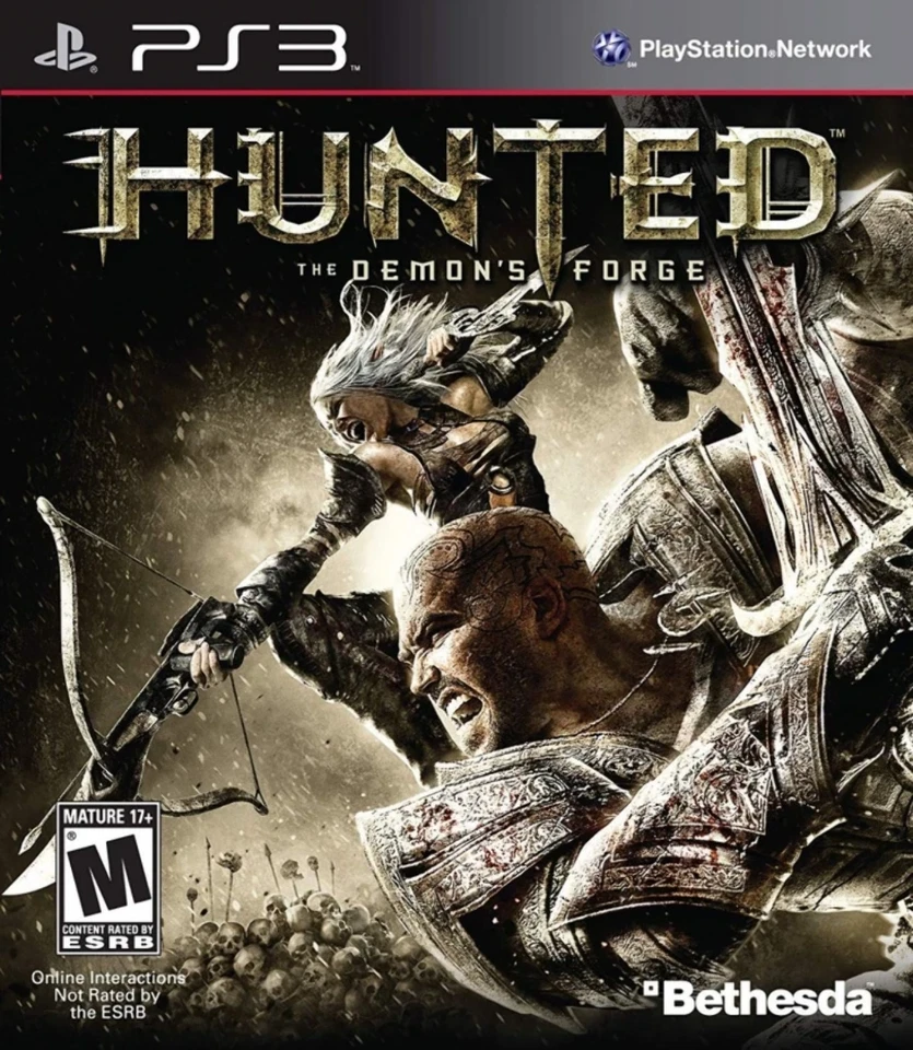 Hunted The Demons Forge PS3 Used - Image 1 of 1