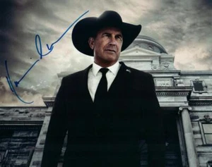 Kevin Costner signed 8x10 Autogramm Foto + COA - Bild 1 von 1