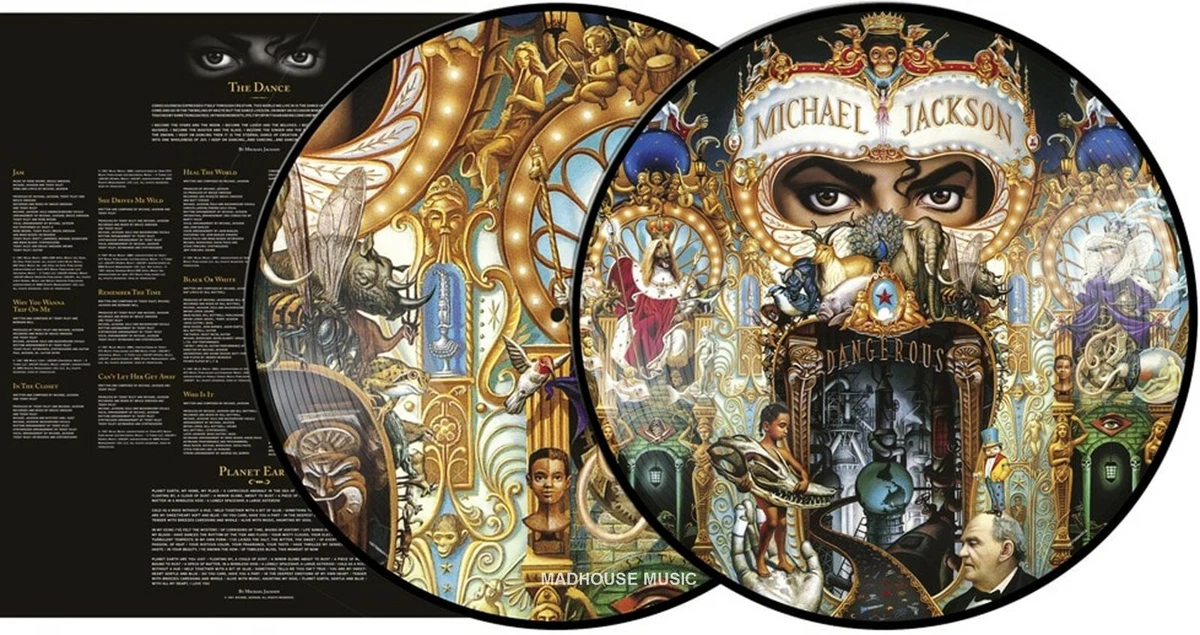 Michael Jackson Picture Disc Music Records for sale | eBay