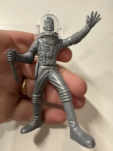Marx Space Cadet 4 Inch Einzelfigur mit Helm Neuauflage - Bild 1 von 5