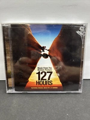127 Hours-Music from Motion Picture /A.R. Rahman 2010 NEW SEALED Interscope CD - Image 1 of 4