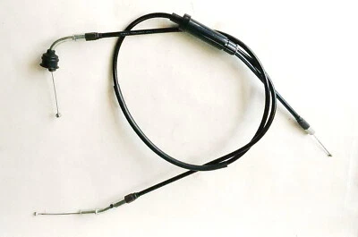 PARA Yamaha DT125 DT175 '78-'79 MX175 '79-'81 Cable Doble Acelerador Cable Nuevo Foto 1 de 4