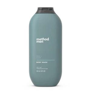 Method Men Duschgel, Meer + Surf Paraben und Phthalat frei 18 flüssige Unzen (1er Pack) - Bild 1 von 1