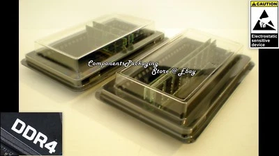 Laptop PC DDR4 Memory Tray Storage Holder - Anti Static - Lot of 5 10 20 45 - Image 1 of 4