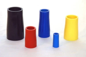 Oil Resistant Breather Silicone Hose Straight Reducer Universal (38mm > 114mm) - Picture 1 of 1