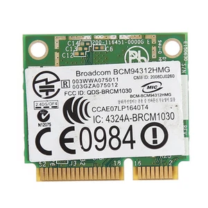Mini PCI-E Card Wireless Wifi 54M For Dell DW1397 0KW770 Broadcom BCM94312HMG2L - Picture 1 of 5
