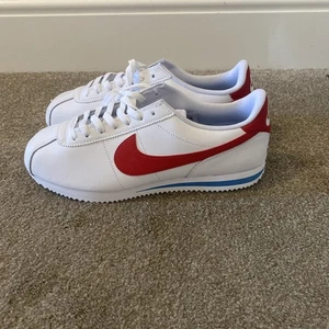 Nike Cortez Forrest Gump Men’s Leather Trainers Uk Size 9 - Picture 1 of 7