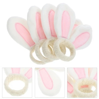  4 portatovaglioli pasquali con fibbia per tovaglioli in fattoria, porta - Immagine 1 di 4