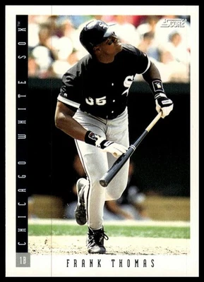 1993 Score #3 Frank Thomas - Image 1 of 2