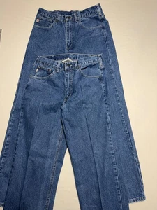 Carhartt FRB159 FR Relaxed Fit Jeans 33x32 Blau Herren Flame Resistant - Bild 1 von 7