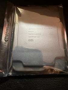 Processeur CPU Intel Xeon Platinum 8352V 2,1 GHz 36 cœurs SRKJ2 OEM - Photo 1/2