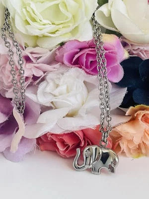 Collana Morellato Elefante Con castone E Diamantino - Immagine 1 di 4