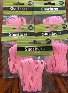 Paquete de 5 cuerdas para zapatos que brillan en la oscuridad lote de 10 cordones totales 43" de largo 1/4W - Imagen 1 de 3