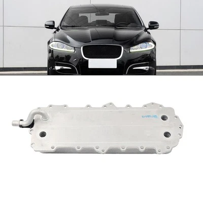 Motoröl Kühler Für Land Rover Discovery RangeRover Für Jaguar XF XJ XK Silber - Image 1 of 4