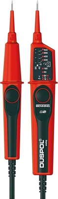BENNING DUSPOL analog. Spannungsprüfer Tauchspul-Pegelanzeige 12V-1000V 2-polig - Bild 1 von 3