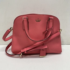 Kate Spade Pink Satchel - Picture 1 of 8