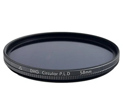 Marumi DHG Circular Polarizer Filter 58mm - Image 1 of 4