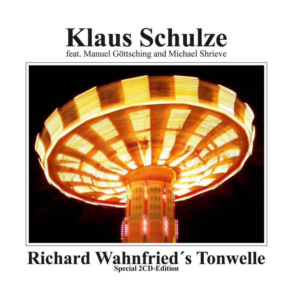 Klaus Schulze Richard Wahnfrieds Tonwelle (2CD) Doppel-CD MIG00620 Neu