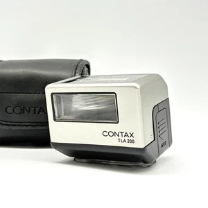 [Desiccator] CONTAX TLA 200 Flash From Japan - Picture 1 of 7
