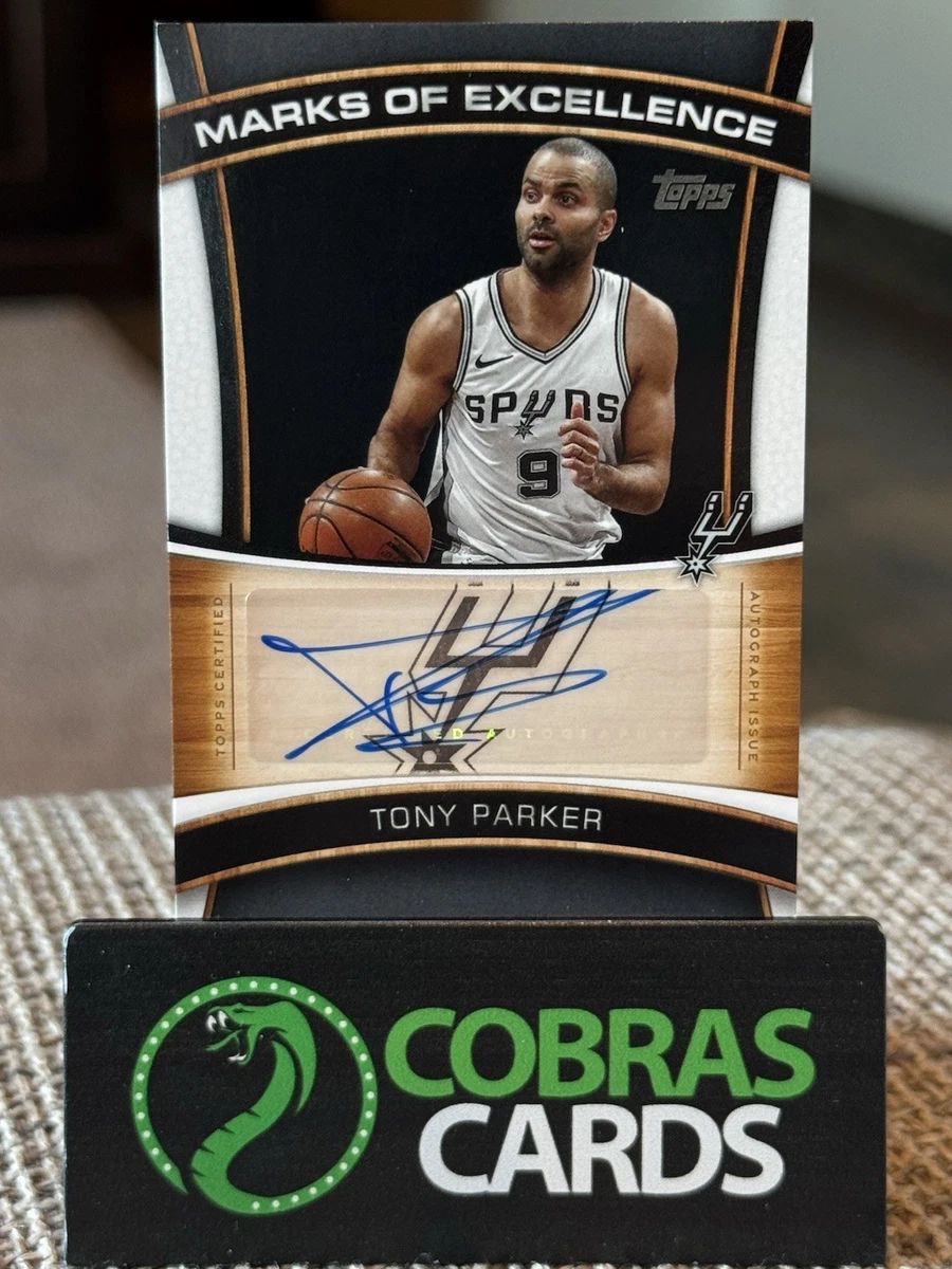 Topps Tony Parker Sports Trading Cards & Accessories for sale | eBay