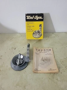 Vintage Uni-Syn Model A Multiple Carburetor Synchronizer w/ Box & Instructions - Bild 1 von 4