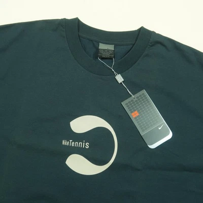 Camiseta Tenis Nike De Colección Para Hombres XL Azul Challenge Court Nueva Y2K 03 Foto 1 de 4
