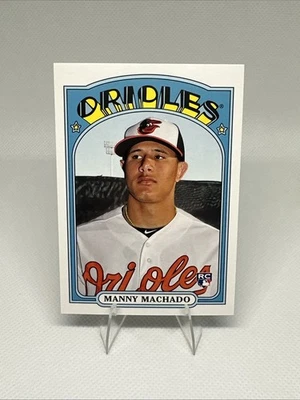 Topps Archives 2013 - Manny Machado #27 (RC) Foto 1 de 2