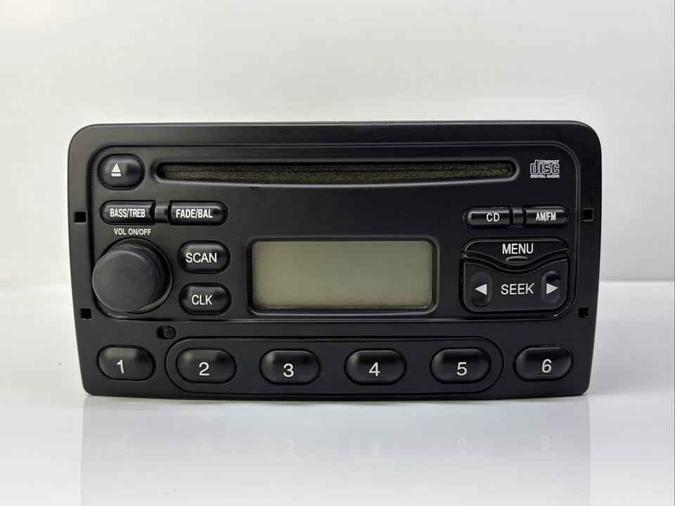 Radio reproductor de CD Ford Focus Am Fm 2002 Foto 1 de 4
