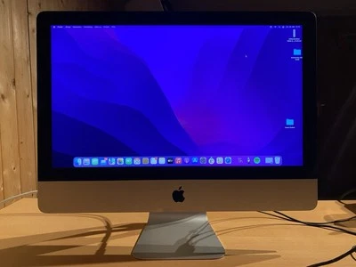 Apple iMac A1418 54,6 cm (21,5 Zoll) Desktop - MK442D/A (Oktober, 2015) - Bild 1 von 4