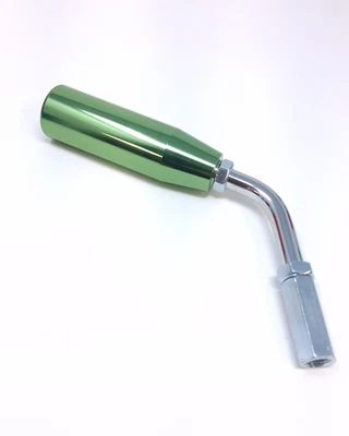 Palanca de cambios Green Roadway Style Cat Paw 1/2-13 rosca Peterbilt Kenworth Mack Foto 1 de 3