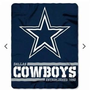 Coperta da lancio in pile Northwest Dallas Cowboys - Foto 1 di 5