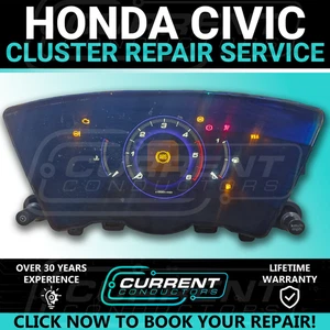 Honda Civic 2005–2012 Instrument Cluster Speedomter Repair Service - Picture 1 of 1