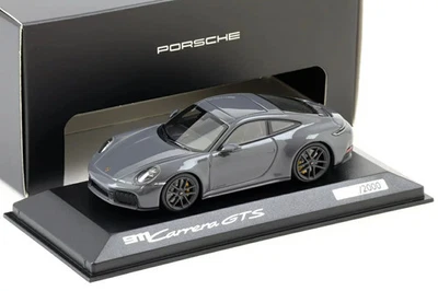 Minichamps PORSCHE Custom 1/43 Scale Porsche 911 Carrera GTS (Gray) 2025 992/2 M - Photo 1/3