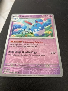 Azumarill 074/191 Scintille Urgenti Reverse Holo - Foto 1 di 4