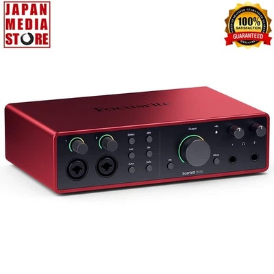 Focusrite Scarlett 16i16 Gen 4 USB Audio Interface 18 In / 20 Out New - Image 1 of 4