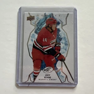 2021-22 Upper Deck Ice Hockey Joey Keane Carolina Hurricanes #120 (RC) - Picture 1 of 6