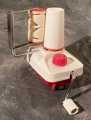 Enrolador de bobina de fio de lã Royal Cone SHW-10 feito no Japão - Imagem 1 de 3