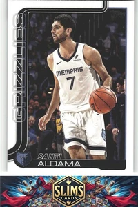 Santi Aldama - 2025 - Memphis Grizzlies - - #187 - Near Mint or Better - Bild 1 von 2