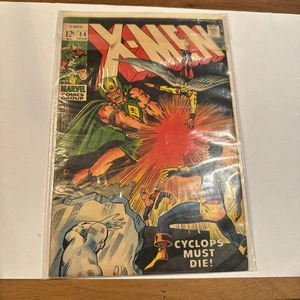 The X-Men #54 (Marvel Comics March 1969) - Picture 1 of 7
