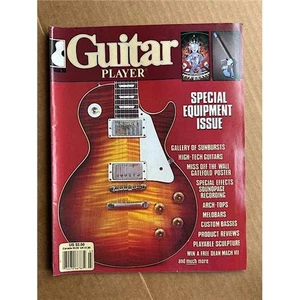 VARIOUS 1985 GUITAR PLAYER MAGAZINE MARCH 1985 - special equipments issue USA - Picture 1 of 1