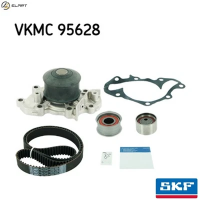WATER PUMP & TIMING BELT KIT VKMC 95628 FOR MITSUBISHI LEGNUM/VI GALANT/ASPIRE - Image 1 of 4