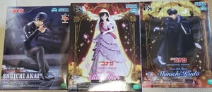Detective Conan Kudo Shinichi Mouri Ran Akai Shuichi Figure Set - Picture 1 of 2