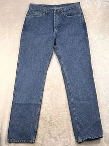 Wrangler Mens Regular Straight Jeans Size 36x34 Heavy Denim Rugged Workwear NWT - Picture 1 of 8