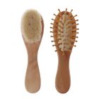Easy-carry Handle Brush Baby Hairbrush Hair Brush Infant Comb Hair