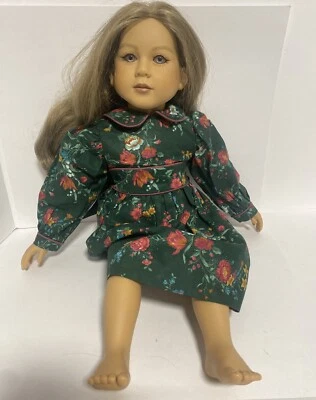 Muñeca My Twinn 23"/Vincent J DeFilippo 1996/Leer Foto 1 de 4