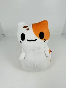PELUCHE KLEPTOCATS Blanco Naranja BUENAS COSAS GATO Hiperbarba Muñeca Peluche 6" - Imagen 1 de 10